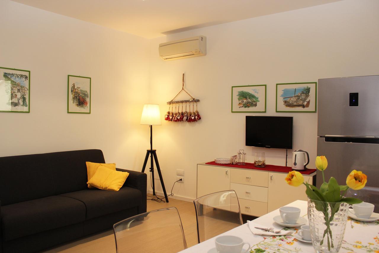 B&B Katerine Salerno Dış mekan fotoğraf